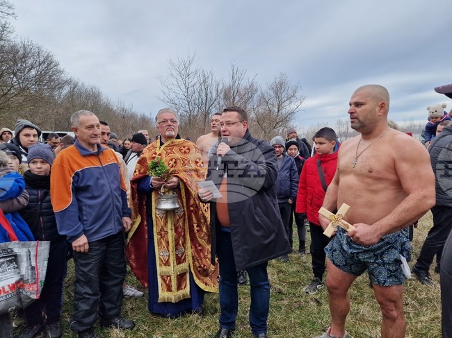 Свищов - Богоявление - река Дунав