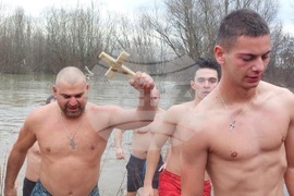 Свищов - Богоявление - река Дунав