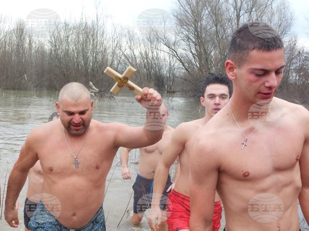 Свищов - Богоявление - река Дунав