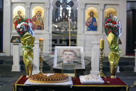Васил Левски - годишнина - панихида