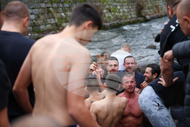 Благоевград - Богоявление - спасяване на Светия кръст