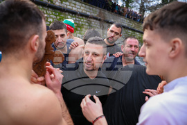 Благоевград - Богоявление - спасяване на Светия кръст