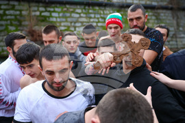 Благоевград - Богоявление - спасяване на Светия кръст