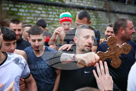 Благоевград - Богоявление - спасяване на Светия кръст