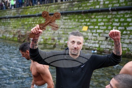 Благоевград - Богоявление - спасяване на Светия кръст