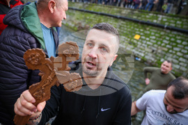 Благоевград - Богоявление - спасяване на Светия кръст