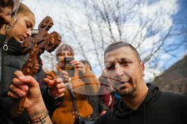 Благоевград - Богоявление - спасяване на Светия кръст
