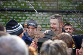 Благоевград - Богоявление - спасяване на Светия кръст