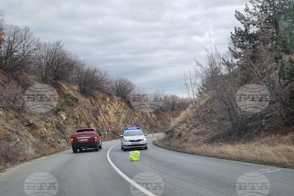 Село Мокрен - ПТП - ограничение на движението