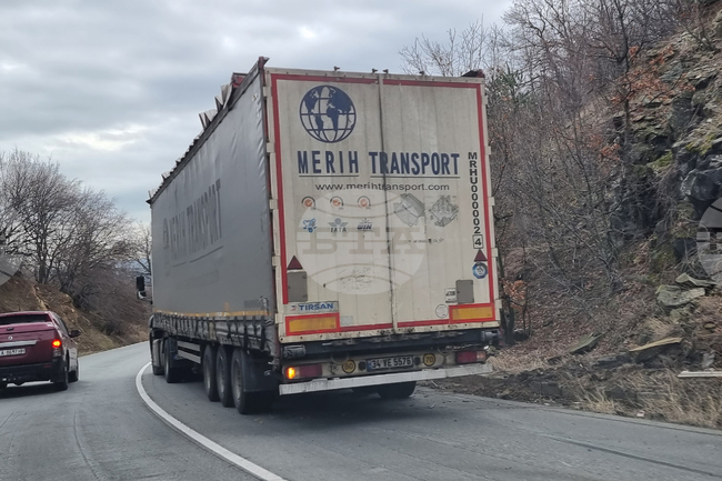 Село Мокрен - ПТП - ограничение на движението