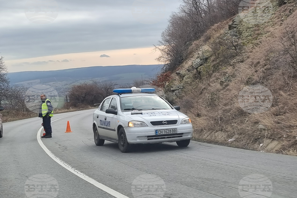 Намаляват тежките катастрофи и ранените в област Сливен през първото тримесечие на 2024 година