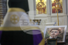 Васил Левски - годишнина - панихида