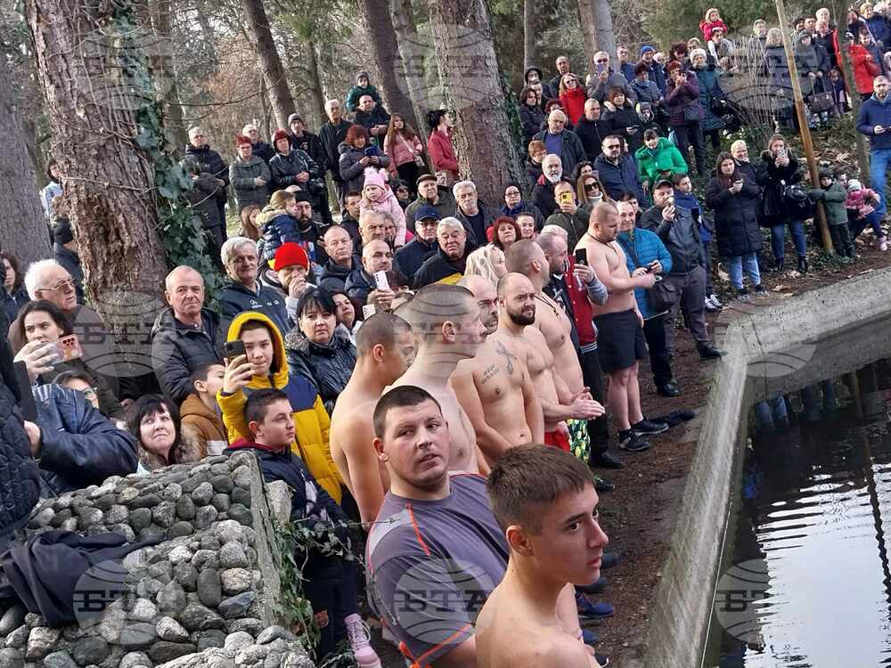 Перник - спасяване на Светия кръст