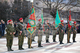 Благоевград - Богоявление - освещаване на бойни знамена