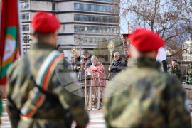 Благоевград - Богоявление - освещаване на бойни знамена