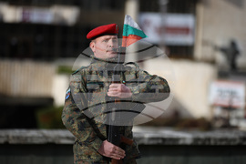Благоевград - Богоявление - освещаване на бойни знамена
