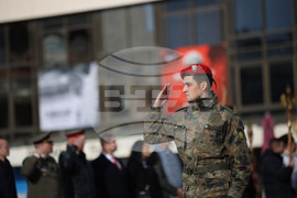 Благоевград - Богоявление - освещаване на бойни знамена