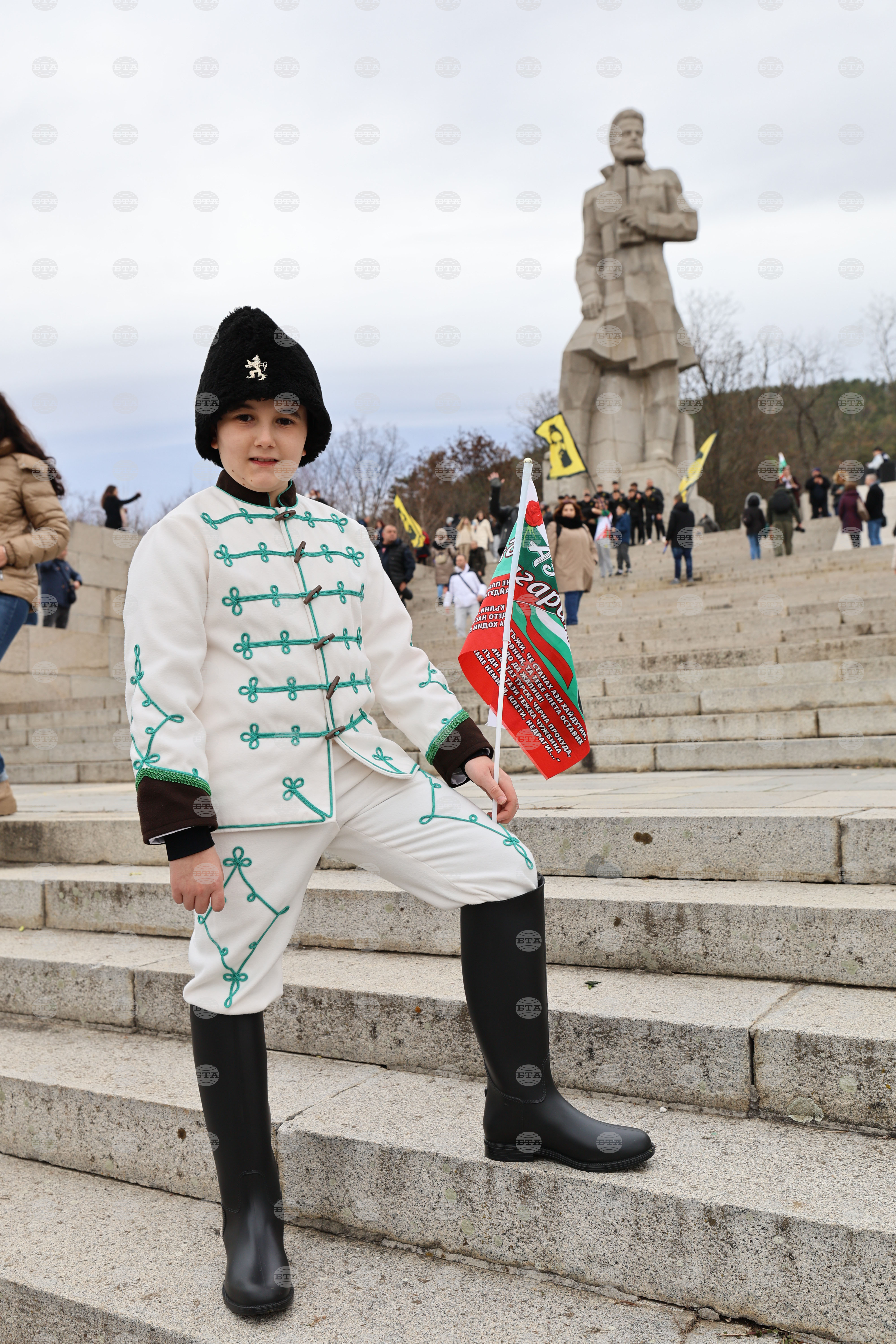 Калофер - 176 години от рождението на Христо Ботев