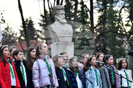 Разград - 176 години от рождението на Христо Ботев - честване