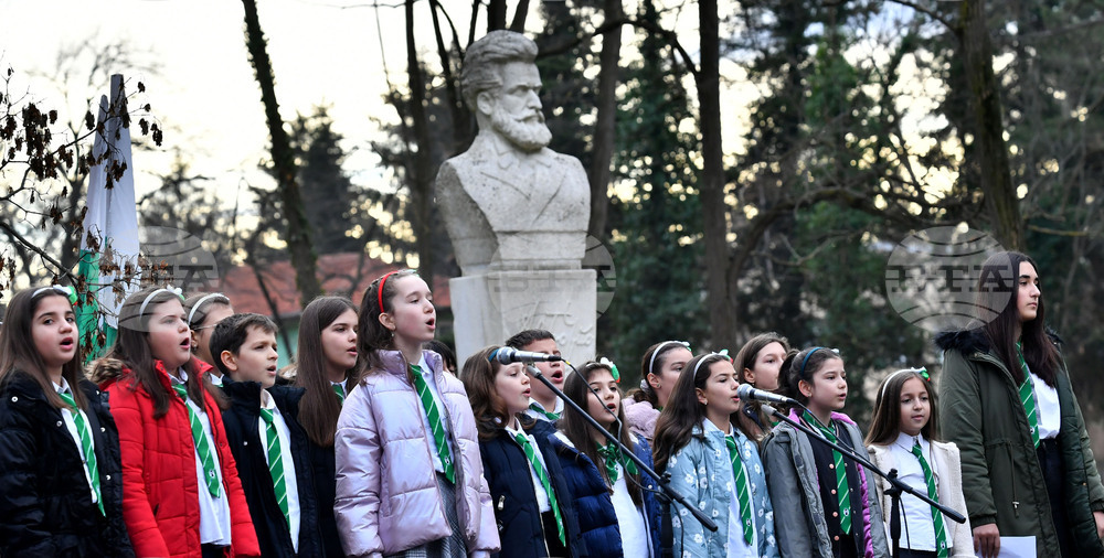 Разград - 176 години от рождението на Христо Ботев - честване