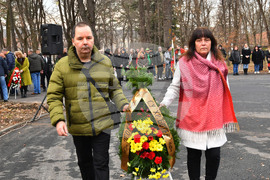 Разград - 176 години от рождението на Христо Ботев - честване