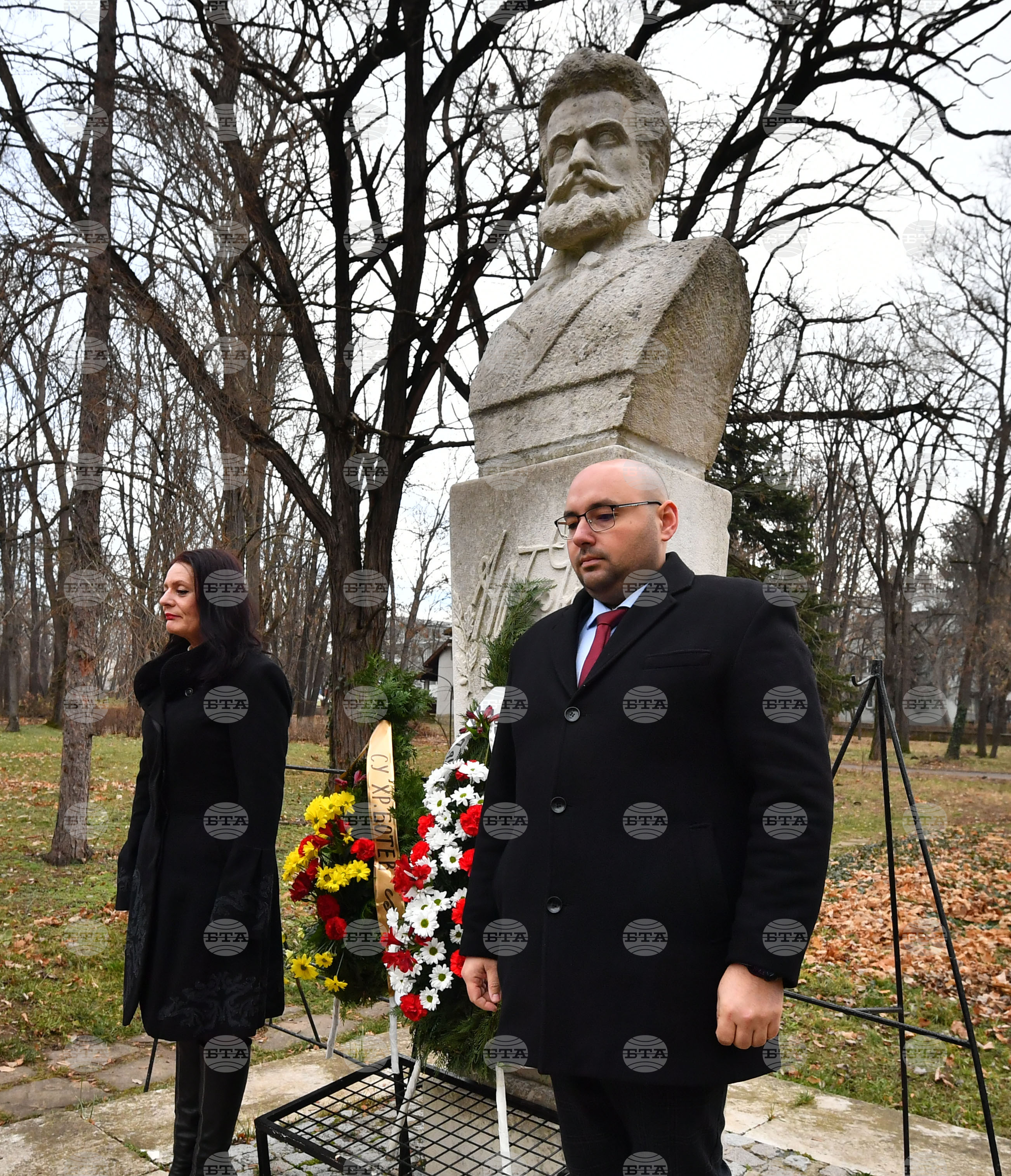 Разград - 176 години от рождението на Христо Ботев - честване