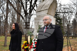 Разград - 176 години от рождението на Христо Ботев - честване