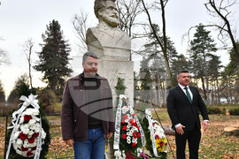 Разград - 176 години от рождението на Христо Ботев - честване