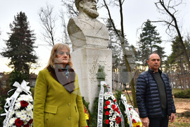 Разград - 176 години от рождението на Христо Ботев - честване