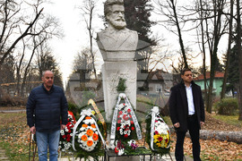 Разград - 176 години от рождението на Христо Ботев - честване