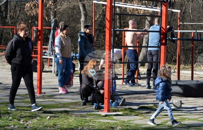 Хасково - температурен рекорд