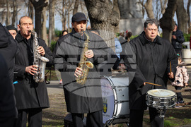 Бургас - 176 години от рождението на Христо Ботев - честване