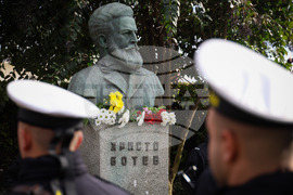 Бургас - 176 години от рождението на Христо Ботев - честване