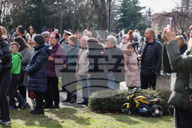 Бургас - 176 години от рождението на Христо Ботев - честване