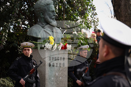 Бургас - 176 години от рождението на Христо Ботев - честване