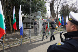 Бургас - 176 години от рождението на Христо Ботев - честване