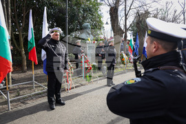 Бургас - 176 години от рождението на Христо Ботев - честване