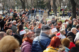 Бургас - 176 години от рождението на Христо Ботев - честване