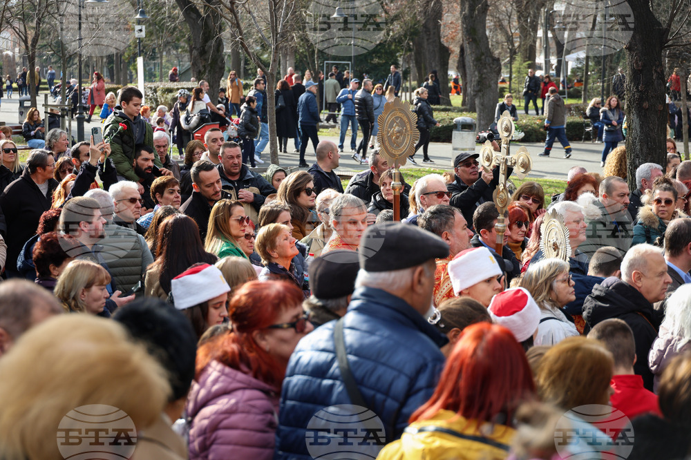Бургас - 176 години от рождението на Христо Ботев - честване