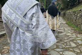 Рилски манастир - Богоявление в Рилската света обител