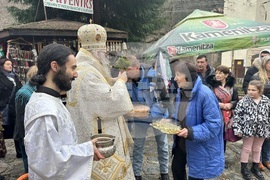 Рилски манастир - Богоявление в Рилската света обител