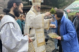 Рилски манастир - Богоявление в Рилската света обител