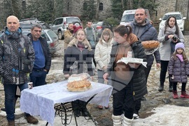 Рилски манастир - Богоявление в Рилската света обител