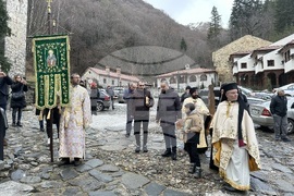 Рилски манастир - Богоявление в Рилската света обител