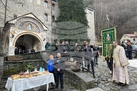 Рилски манастир - Богоявление в Рилската света обител