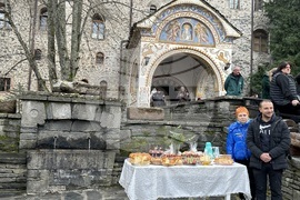 Рилски манастир - Богоявление в Рилската света обител