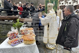 Рилски манастир - Богоявление в Рилската света обител