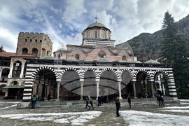 Рилски манастир - Богоявление в Рилската света обител