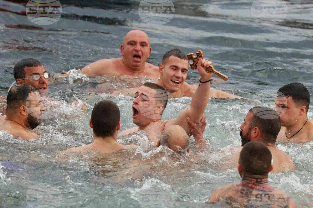 Bulgarians Celebrate Epiphany on January 6