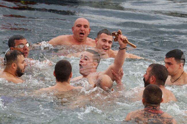 Bulgarians Celebrate Epiphany on January 6
